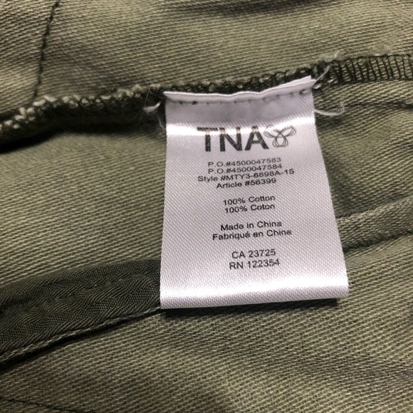 ARITZIA TNA Alva Camouflage Short - Picture 5 of 6